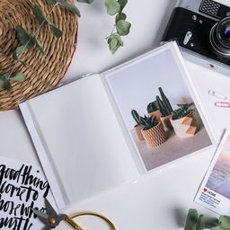 Фотоальбом на 36 фото 10×15 см «Мрамор»