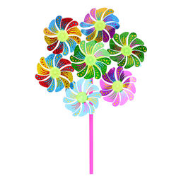 Ветерок "Семицветик"