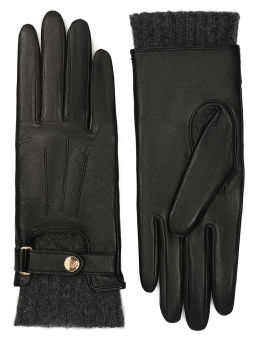 Перчатки жен п/ш LB-0981L black/grey