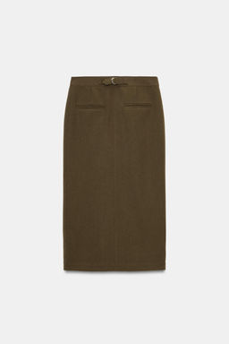 PENCIL MIDI SKIRT - Zara фото 17