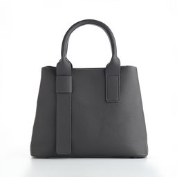 Сумка женская тоут TEXTURA на молнии, 32×12×24 см, серая