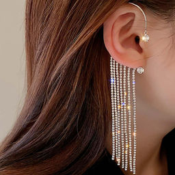 Серьги-каффы на гвоздиках арт. 13 1200 (id 261256) - Rada фото 2