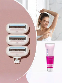 Набор сменных кассет для женского бритвенного станка, 32 г