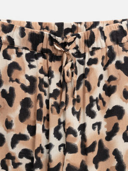 ACOOLA / Брюки детские для девочек Amat2_pn леопардовый принт  фото 5