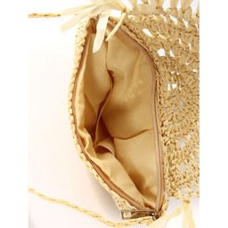 Сумка текстиль SNX-031, 1отд, плечевой ремень, светло-бежевый SALE 265614 - Bobo фото 7