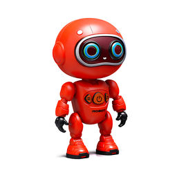 Интерактивная игрушка "Робот" в коробке