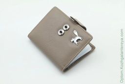 Женская кожаная визитница Sergio Valentini СВ 8032-010  фото 8