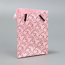 Пакет для цветов треугольный Подарок 12 8,3 9,6 см - Дарите счастье фото 10