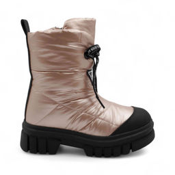 Дутики А5015-11 пудровые - BONCY фото 2