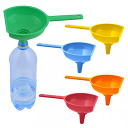 Воронка с ситечком 13*11 см, ручка 10см, арт. МГ76-60