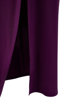 Kahverengi Vucuda Oturan V Yaka Orme S?k Elbise TPRAW25EL00043 - Trendyolmilla фото 22