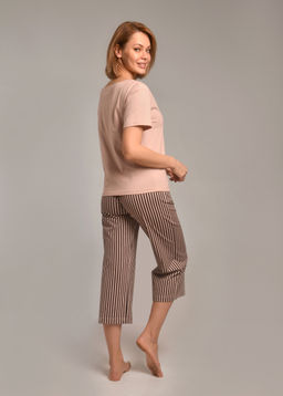 Комплект с брюками ПАЛАЦЦО (лиловый № 4) - Ивановская трикотажная компания фото 4