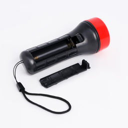 Фонарь ручной, 1 LED, 1 АА, 12.5 х 4.5 х 4.5 см, микс - Simaland фото 5