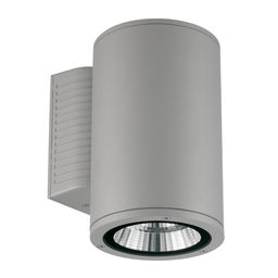 ULU-S21С-22W/2700K IP65 LIGHT GREY Светильник светодиодный уличный. Архитектурный накладной. Теплый белый свет (2700K). Корпус светло-серый. TM Uniel