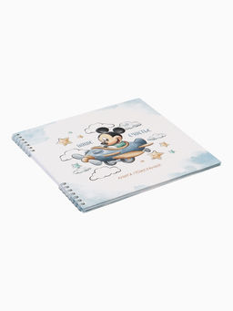 Книга пожеланий на пружине, 21.7×21 см, Микки Маус