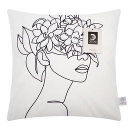 Наволочка декоративная Этель Fabulous 40 х 40 см, полиэстер  фото 5