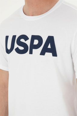 Мужская белая базовая футболка Неожиданная скидка в корзине - U.s. polo assn фото 7