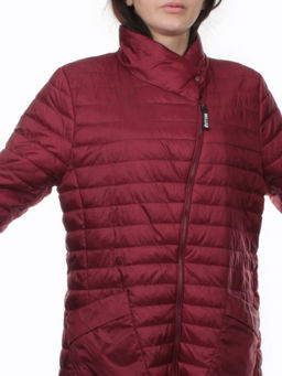 K-532 VINOUS Куртка демисезонная стеганая женская (70 гр. холлофайбер) - Fashion фото 2