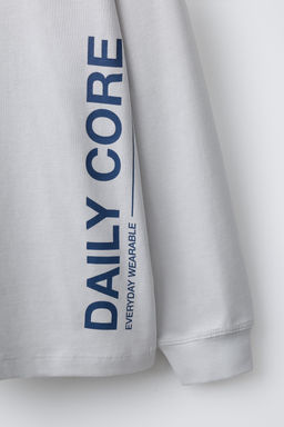 SLOGAN PRINT T-SHIRT - Zara фото 4