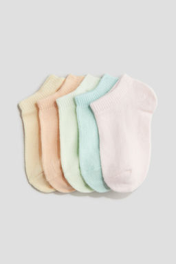 Pack de 5 calcetines tobilleros