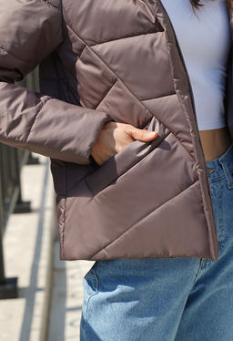 Куртка деми / 33804 - Twin tip фото 17