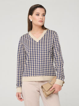 Джемпер с подвязами - Stilla фото 8