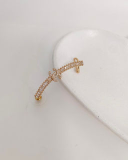 Серьги - кафф