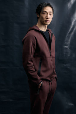 Chaqueta sudadera de deporte con DryMove - H&m фото 3