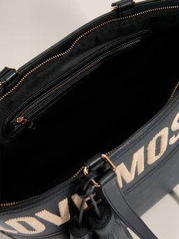 Сумка на плечо Тоут LOVE MOSCHINO ITEM CABAS