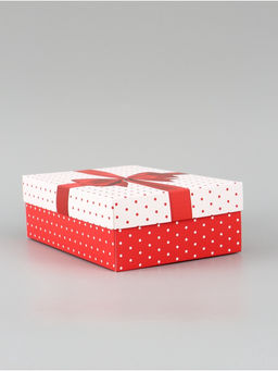 Цена за 2 шт. Коробка подарочная складная «Бант», 21×15×7 см