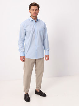 Сорочка мужская длинный рукав GREG 210/199/CL фото 4