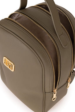 Женская сумка цвета хаки Неожиданная скидка в корзине - U.s. polo assn фото 4