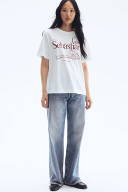 Camiseta con estampado - H&m фото 14