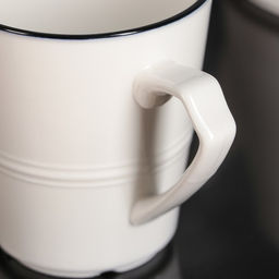 Кружка фарфоровая Морской бриз, 220 мл, цвет белый - Magistro фото 3