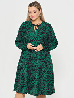 Платье 0060-23 темная фуксия - Dora фото 36