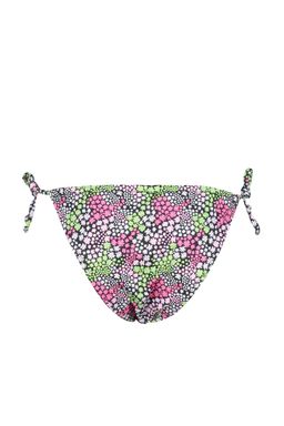 TRENDYOLMILLA Cicek Desenli Baglamal? High Leg Bikini Alt? TBESS23BA00042  фото 8