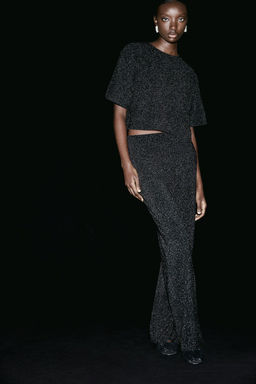 Pantalon recto de punto - H&m фото 2