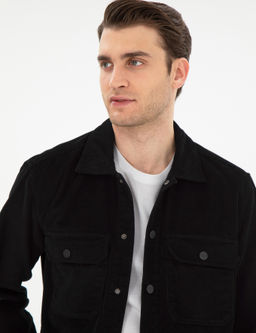 Siyah Oversize Uzun Kollu G_mlek - Pierre cardin фото 2
