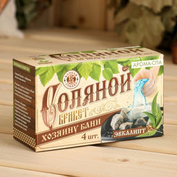 Соляной брикет, 1,35 кг Добропаровъ  фото 97