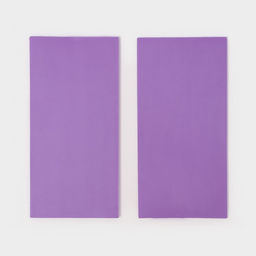 Печати для шоколада и кондитерских изделий Доляна «Дерево.Кирпич», набор 2 шт., силикон, 14.5×7 см, фиолетовые