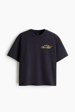 Camiseta boxy Oversized Fit - H&m фото 3