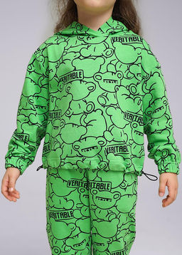 846453/71ун Джемпер дев. (ЧЗ) - Clever wear фото 4