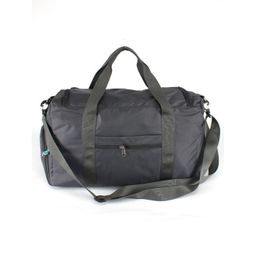 Сумка дорожная BoBo-754, 1отдел, плечевой ремень, серый 245364  фото 2