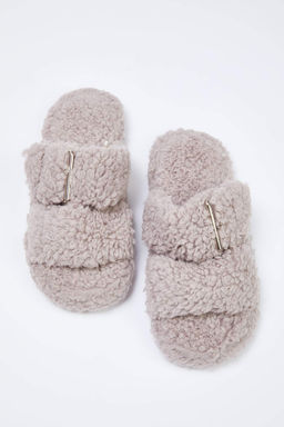 Vizon Cift Bant Detayl? Teddy Kad?n Ev Terligi TAKAW26ER00012