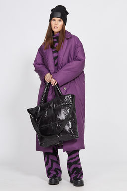 Пальто ежевика - Eola фото 2