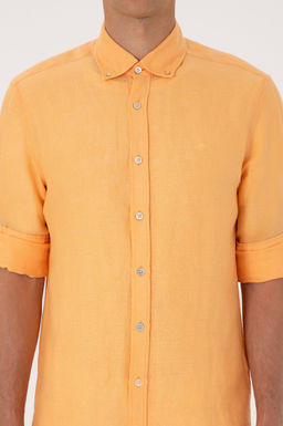 Erkek Turuncu Uzun Kollu G_mlek Sepette S_rpriz _ndirim - U.s. polo assn фото 6