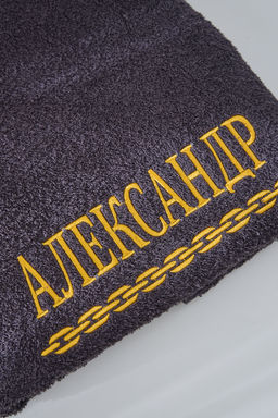 14418/11 " Имена" полотенце махровое плотность 400гр