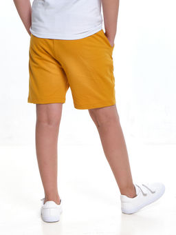 Шорты трикотажные для девочки 22-1647 желтый - Mini maxi фото 29