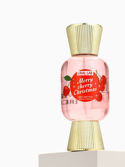Мист парфюмированный для тела, аромат: рождественская вишня, 200 мл, URAL LAB  фото 7