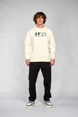 Свитшот Бежевый - Anta фото 2